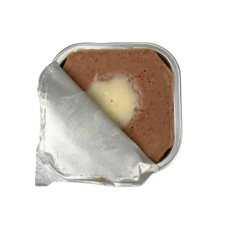 Kattefoder^Faunakram Cat Paté with Chicken Milk Topping |100g