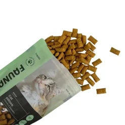 Godbidder|Godbidder Og Gnaveben^Faunakram Cat Pillows with Chicken & Seaweed | 100g