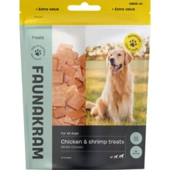 Godbidder Og Gnaveben^Faunakram Chicken With Shrimp | 300g