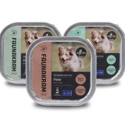 Hundemad^Faunakram Dog Paté, Beef | 300g