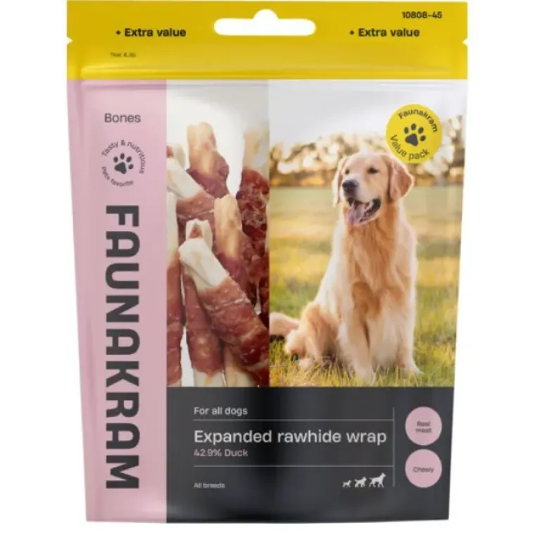 Godbidder Og Gnaveben^Faunakram Expanded Rawhide Wrap | 300g