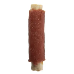Godbidder Og Gnaveben^Faunakram Filled Rawhide Roll w. Duck Paste 300g | 4 stk