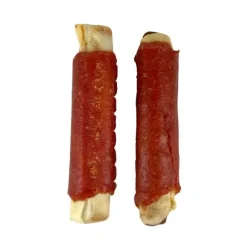 Godbidder Og Gnaveben^Faunakram Filled Rawhide Roll Duck | 13,5 cm | 2 stk