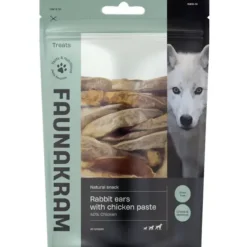 Godbidder Og Gnaveben^Faunakram Rabbit Ears with Chicken | 500g