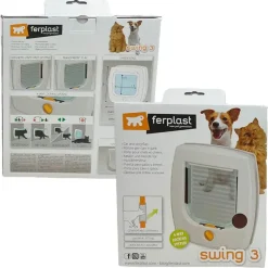 Hundelemme^Ferplast Swing 3 hunde eller kattelem