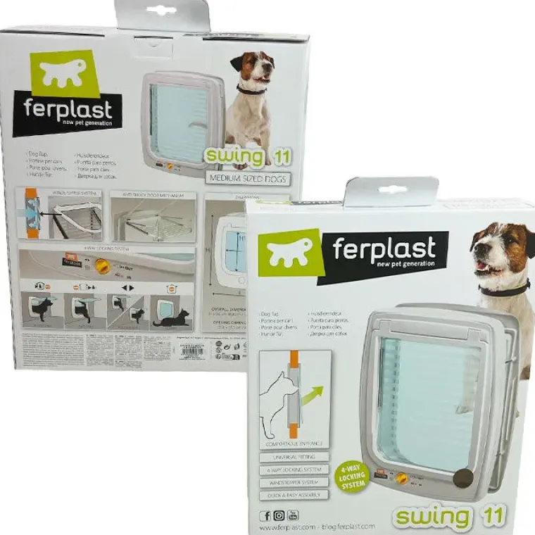 Hundelemme^Ferplast Swing 11 hundelem