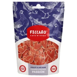 Hvalpegodbidder Og Gnaveben^Ficcaro Chicken & Pollock Passion | 100g