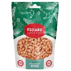 Hvalpegodbidder Og Gnaveben^Ficcaro Small Chicken Bites | 100g