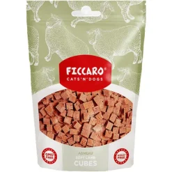 Godbidder|Godbidder Og Gnaveben^Ficcaro Soft Lamb Cubes | 100g