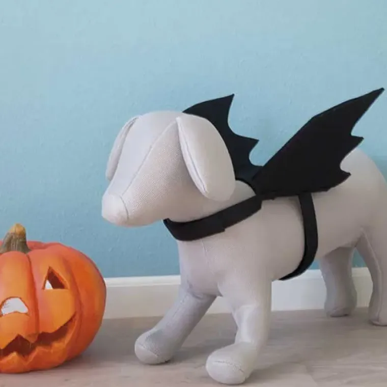 Halloween^Ollipet Flagermusvinger til hunde