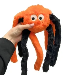 Plyslegetøj Til Hunde|Halloween^Flamingo Halloween hundelegetøj | Edderkop