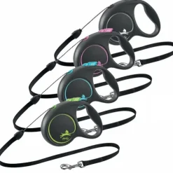 Hundesnor^Flexi Black design | Snor