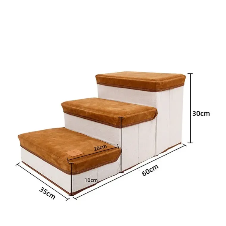 Hundetrapper & Hunderamper^DogLemi Foldbar hundetrappe med opbevaring