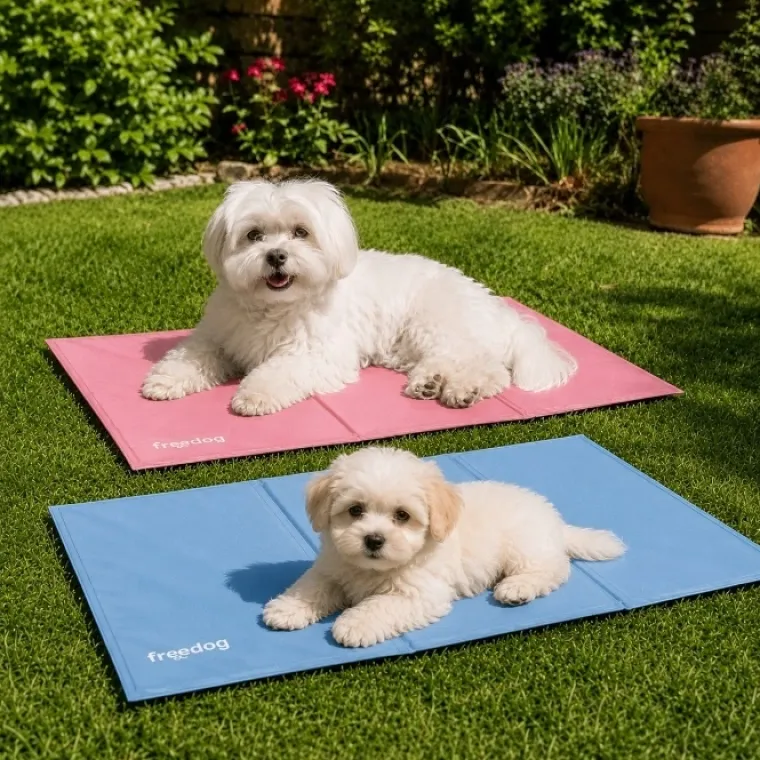 ☀️Sommerklar|Hundeferien^Freedog Hygge Series kølemåtte