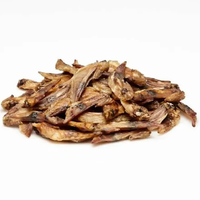 Godbidder Og Gnaveben^Frigera Natural Dog Chews Kyllingevinger | 250g