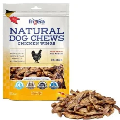 Godbidder Og Gnaveben^Frigera Natural Dog Chews Kyllingevinger | 250g