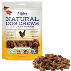 Godbidder Og Gnaveben^Frigera Natural Dog Chews Kyllingehals | 250g