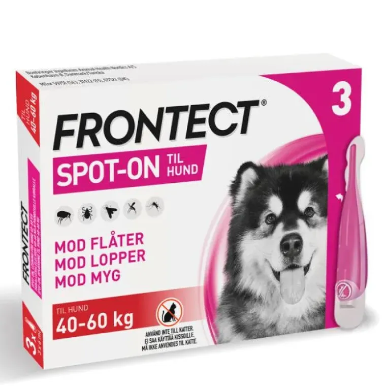Helse Til Hunde^Frontline Frontect 3 | Til Hunde