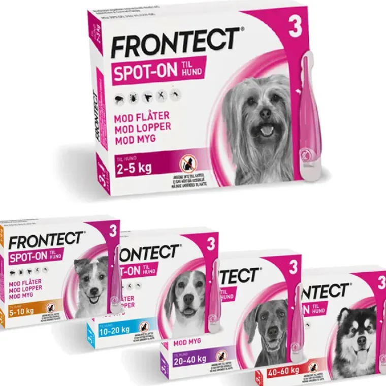 Helse Til Hunde^Frontline Frontect 3 | Til Hunde