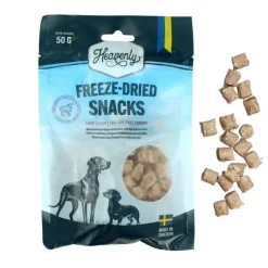 Godbidder Og Gnaveben|Påskekurven^Dogman Frysetørret Snacks med Lam | 50g