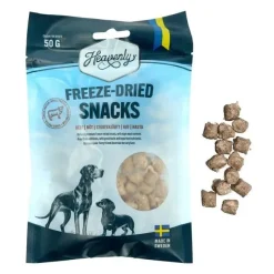 Godbidder Og Gnaveben^Dogman Frysetørret Snacks med Okse | 50g
