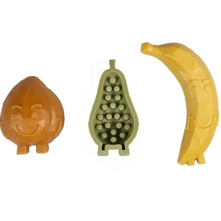 Godbidder Og Gnaveben^Garden Bites Fruity Friends S. | 18 stk.