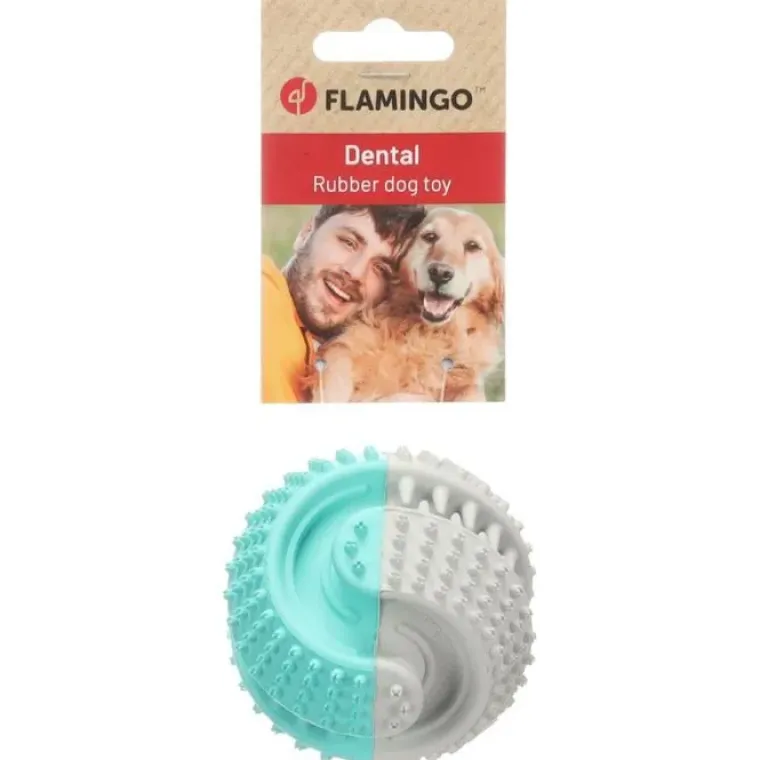 Aktivitetslegetøj Til Hunde^Flamingo Growi Dental Ball | Ø 8cm
