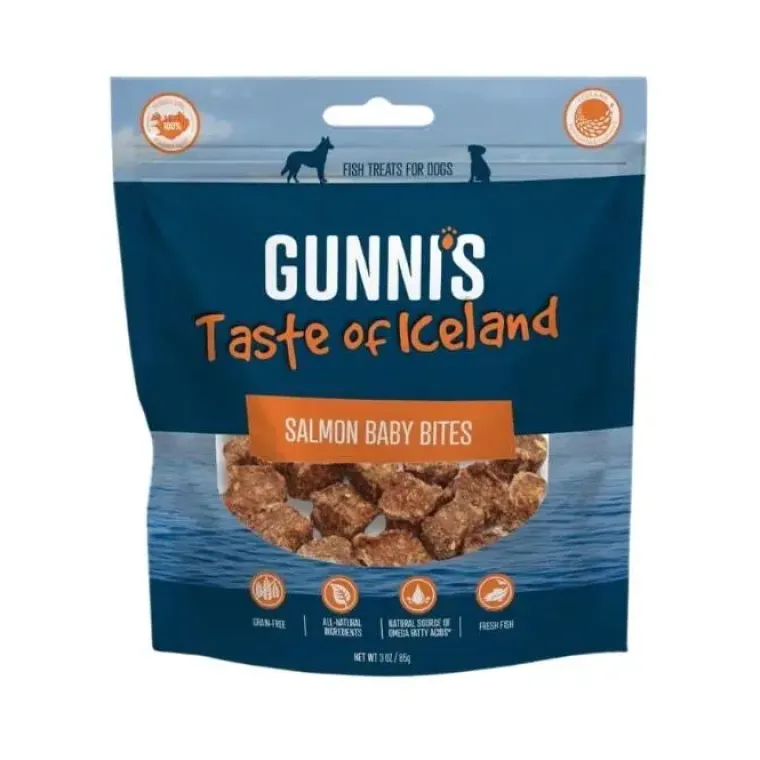 Godbidder & Smagsvarianter|Single Protein & Foder & Godbidder^Gunnis Mini bidder