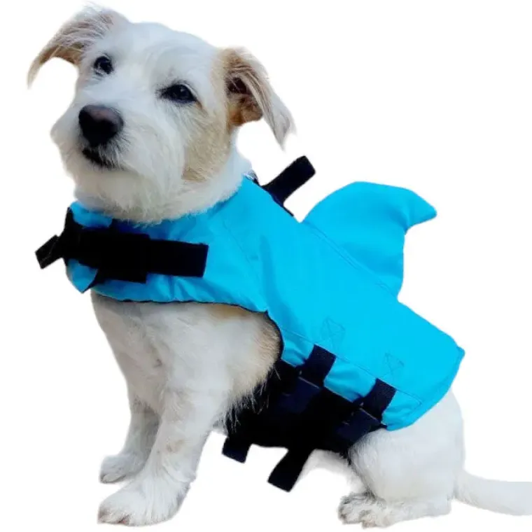 ☀️Sommerklar|Hundeferien^Ollipet Haj redningsvest