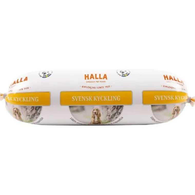 Hundemad^Halla Vådfoder | 650 gram