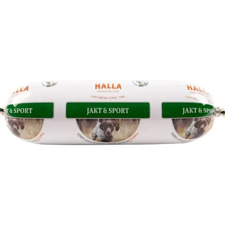 Hundemad^Halla Vådfoder | 650 gram