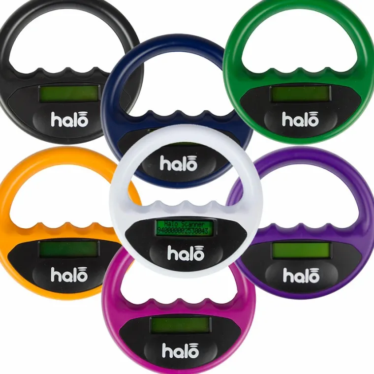 Helse Til Hunde^halo | Microchip-scanner m. temperaturaflæsning