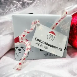 Julekurven^Cotonshoppen Hemmelig Mandelgave til hundeelskeren