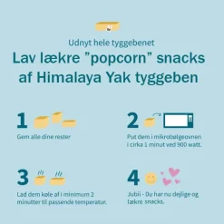 Bestsellers^NATURBEN Himalaya Yak Tyggeben | 100% Naturlig