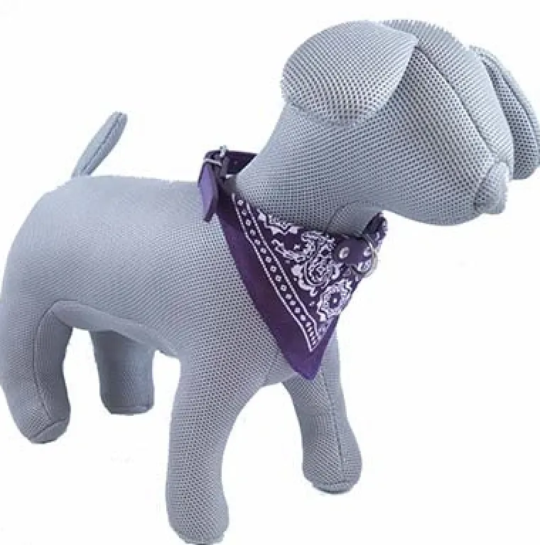 Hundehalsbånd|Lyserøde Favoritter^Ollipet Hundehalsbånd med tørklæde | OUTLET