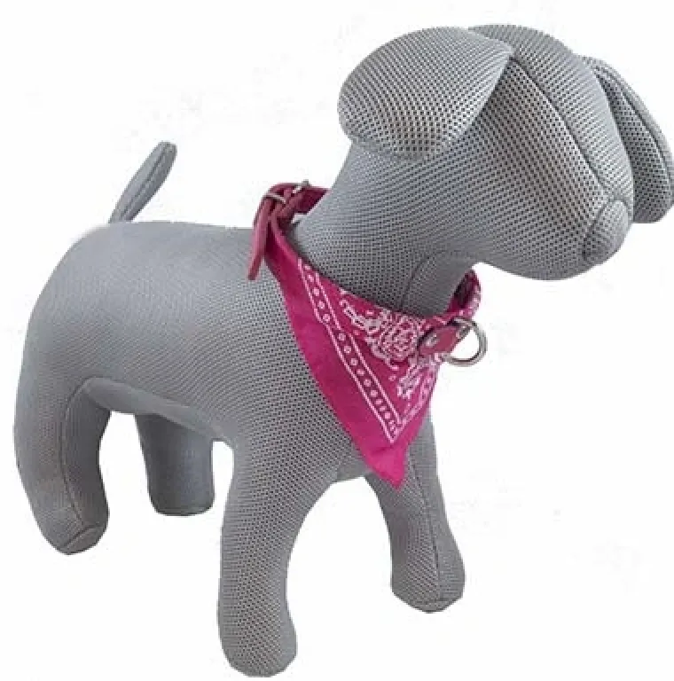 Hundehalsbånd|Lyserøde Favoritter^Ollipet Hundehalsbånd med tørklæde | OUTLET