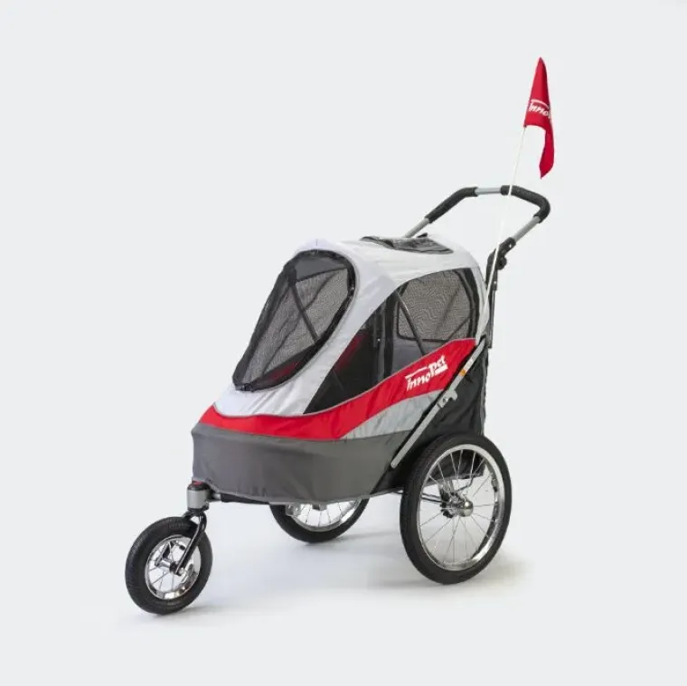 Hundeklapvogn|Udstillingsvogne Og Tilbehør^InnoPet Hundeklapvogn Sporty Deluxe | IPS-050