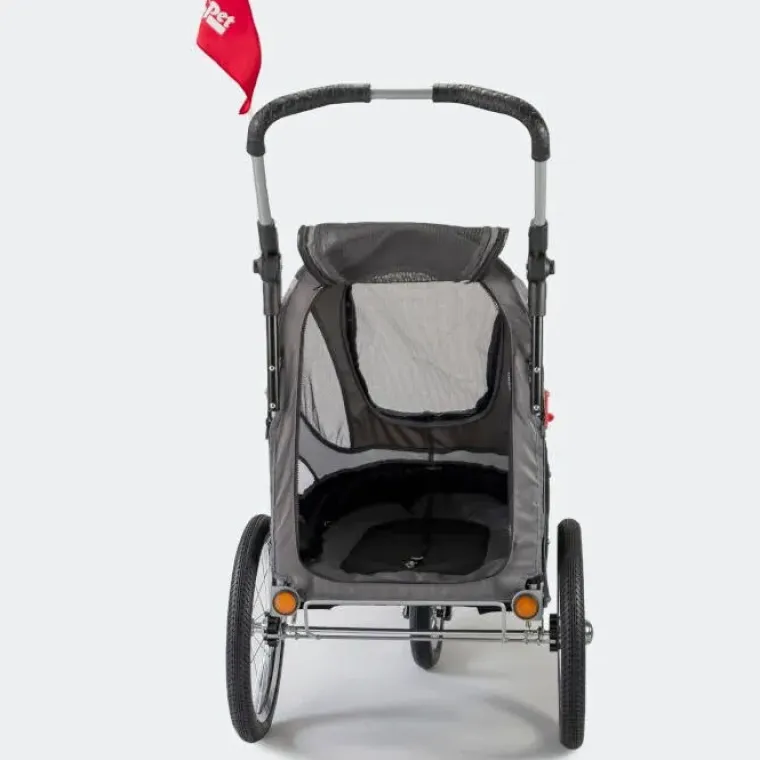 Hundeklapvogn|Udstillingsvogne Og Tilbehør^InnoPet Hundeklapvogn Sporty Deluxe | IPS-050