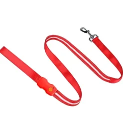 Løbeturen|Hundesnor^Cotonshoppen Hundesnor med LED-lys | Genopladelig