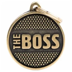 Hundetegn^MyFamily Hundetegn The Boss |