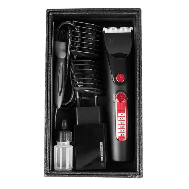 Poter Og Kløer|Hundetrimmere Og Klippemaskiner^KISS Hundetrimmer Aeolus Mini Cordless | Genopladelig