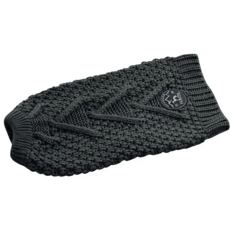 Hundetøj^Hunter Hundesweater Malmø 50 cm ryglængde | OUTLET Grå
