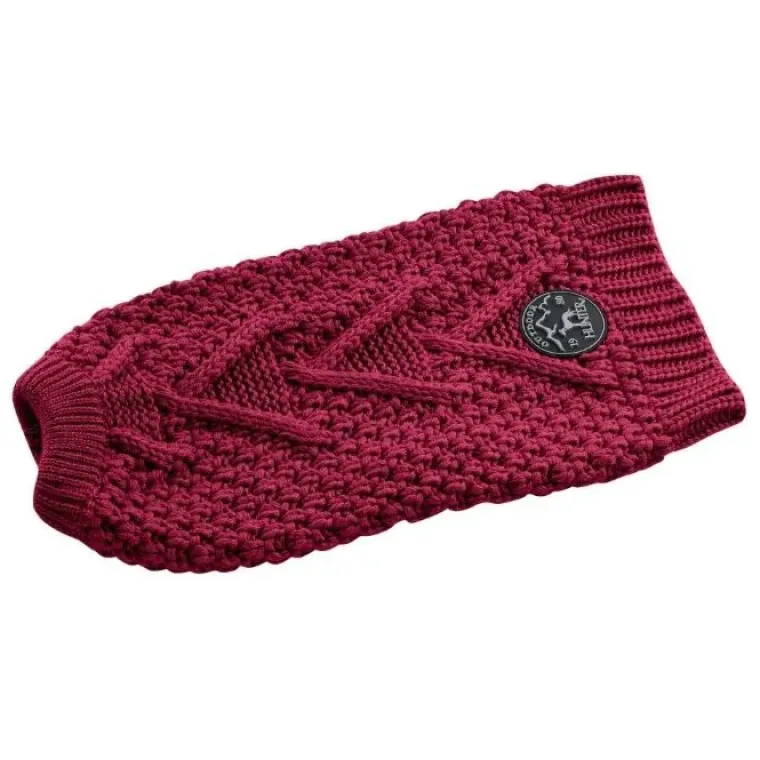 Hundetøj^Hunter Hundesweater Malmø 50 cm ryglængde | OUTLET Grå