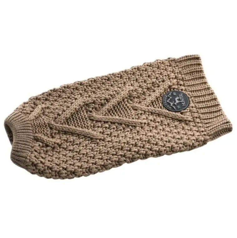Hundetøj^Hunter Hundesweater Malmø 50 cm ryglængde | OUTLET Grå