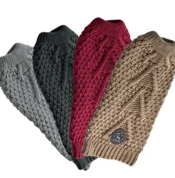 Hundetøj^Hunter Hundesweater Malmø 50 cm ryglængde | OUTLET Grå