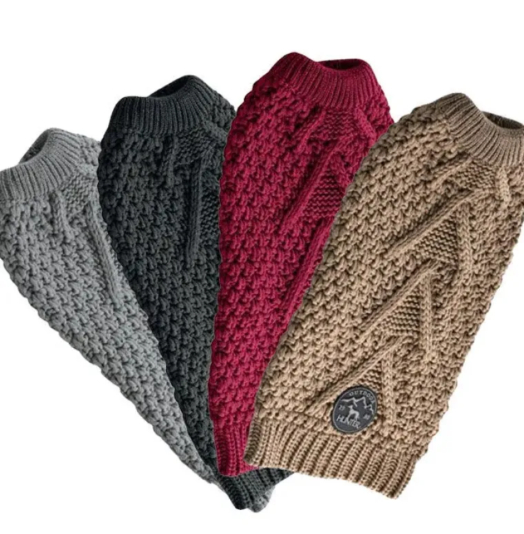 Hundetøj^Hunter Hundesweater Malmø 50 cm ryglængde | OUTLET Grå