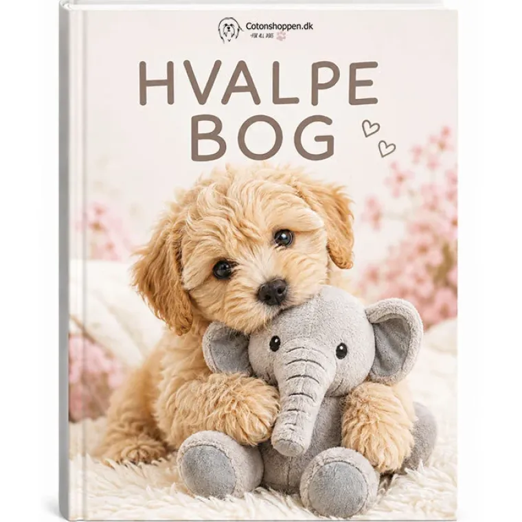 Renlighedstræning Af Hvalpe|Bøger Om Hunde^Cotonshoppen Hvalpebog | E-Bog