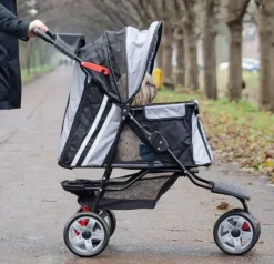 Hundeklapvogn^InnoPet Buggy All Terrain | Hundeklapvogn
