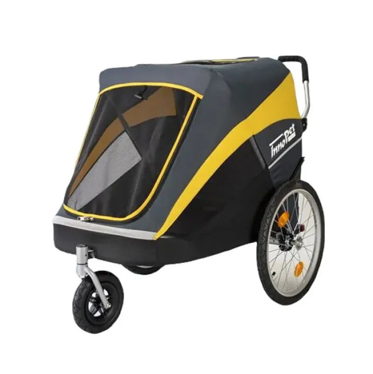 Hundeklapvogn|Udstillingsvogne Og Tilbehør^InnoPet Hercules 2.0 | Cykeltrailer