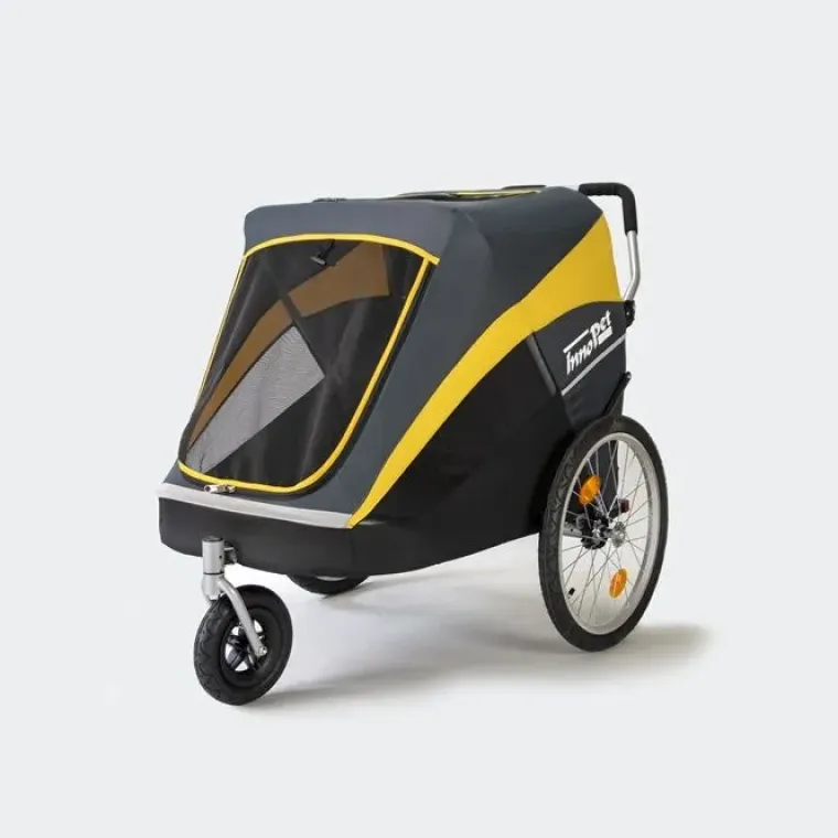 Hundeklapvogn|Udstillingsvogne Og Tilbehør^InnoPet Hercules 2.0 | Cykeltrailer